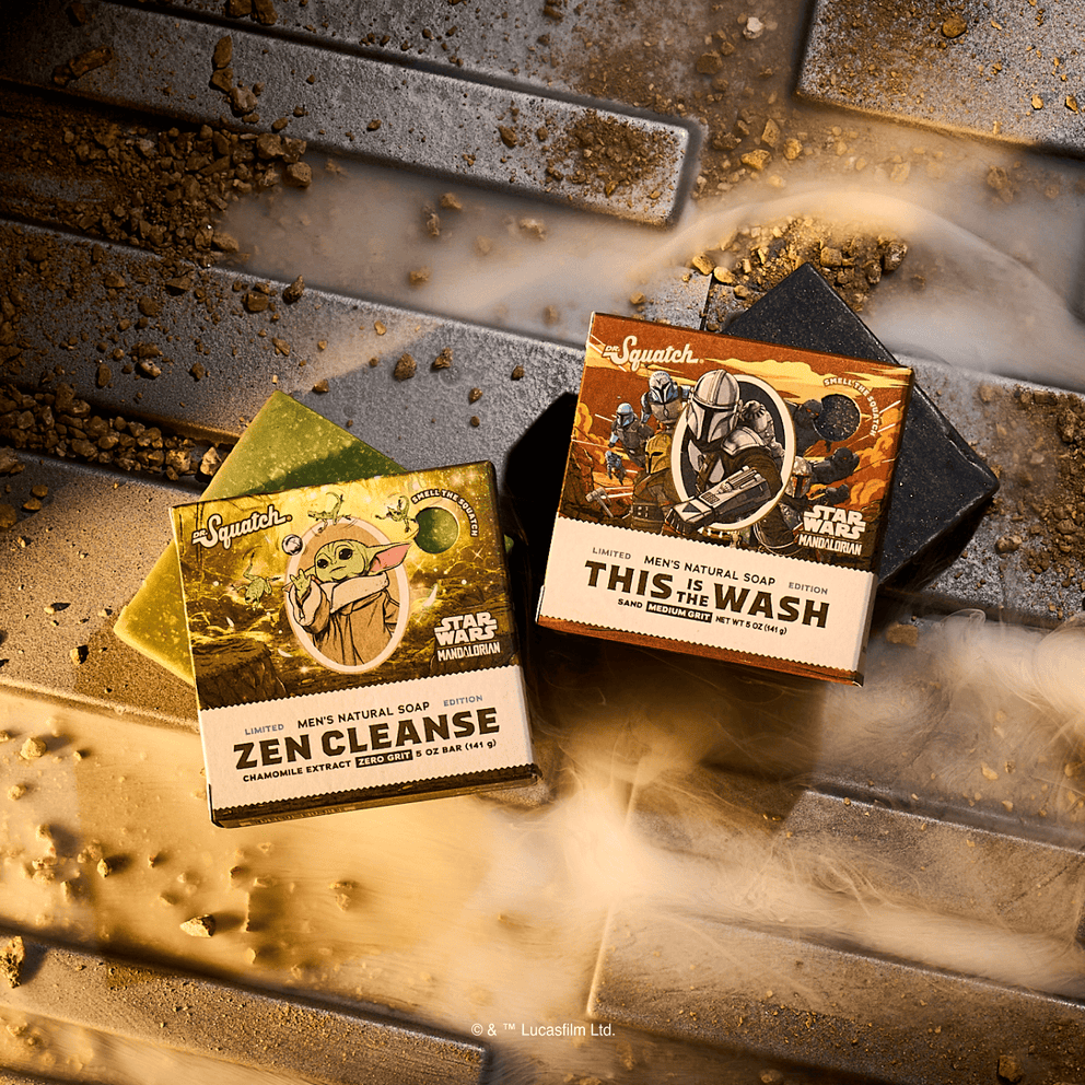 This is The Wash & Zen Cleanse 2-Pack