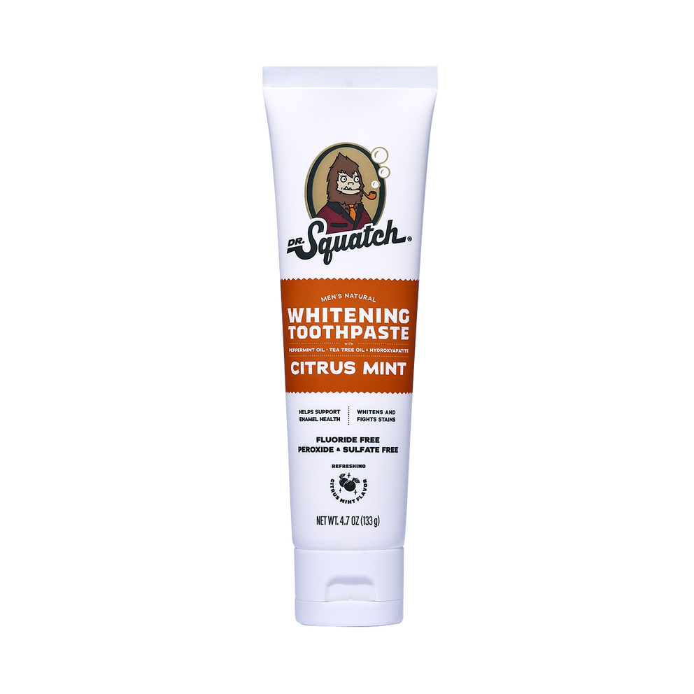 Citrus Mint Whitening Toothpaste