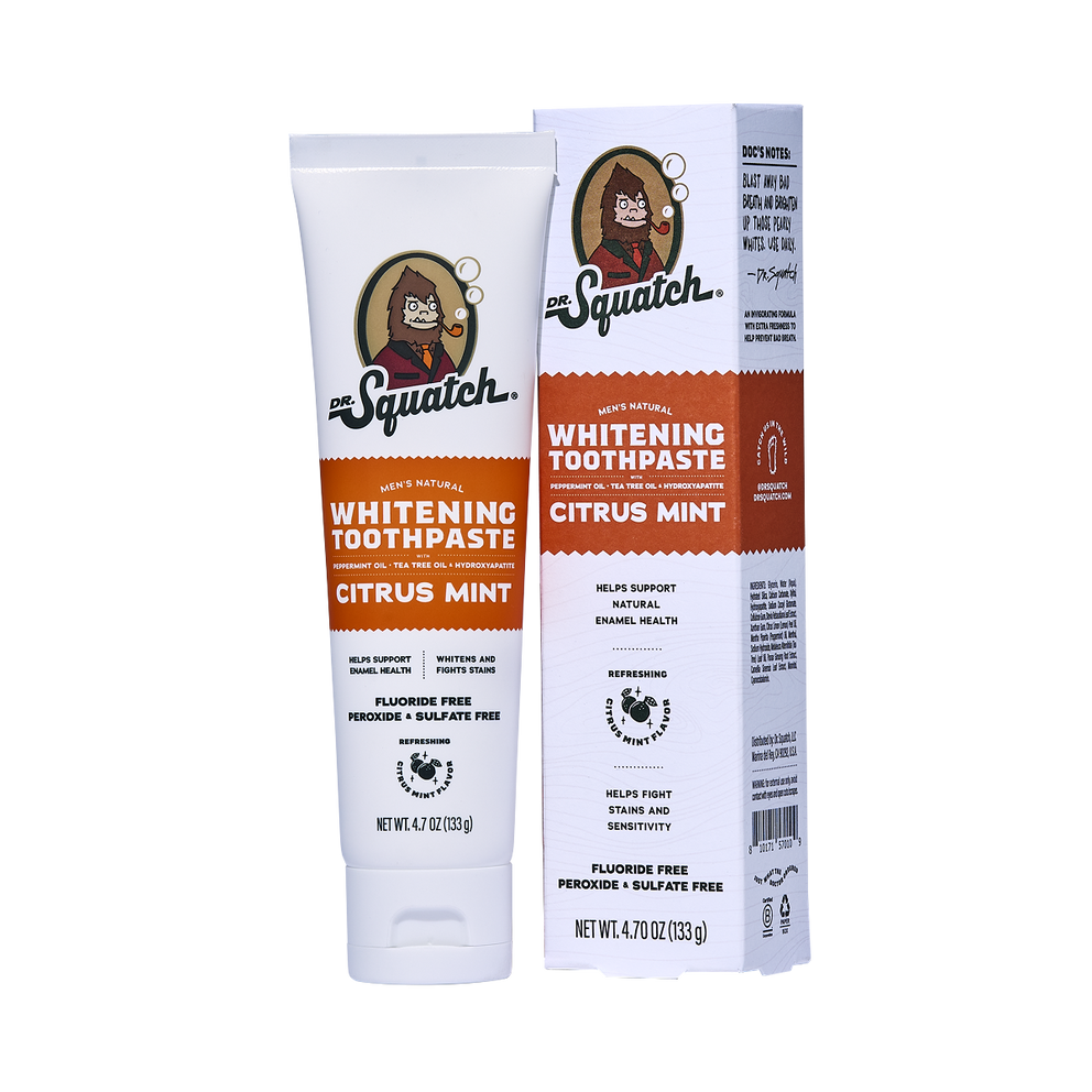 Citrus Mint Whitening Toothpaste