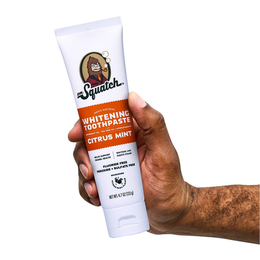 Citrus Mint Whitening Toothpaste