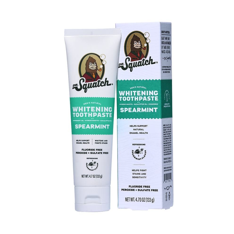 Spearmint Whitening Toothpaste