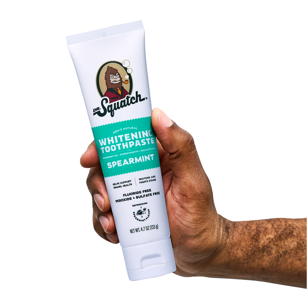 Spearmint Whitening Toothpaste