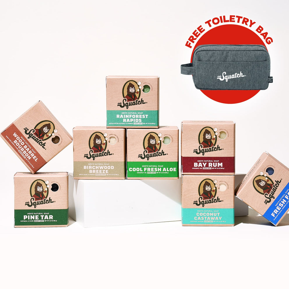 Scent Sampler - 8 Mini Soaps