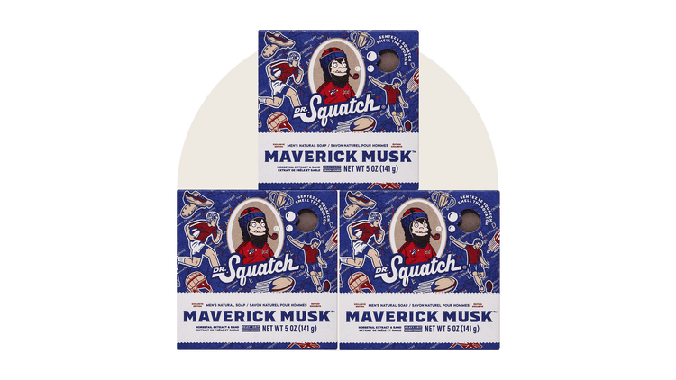 Maverick Musk UK Exclusive 3-Pack image