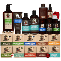 Dr Squatch Holiday Gift Set Alpine Sage Soap & Deodorant Lot Of 3 Sets  Brand New