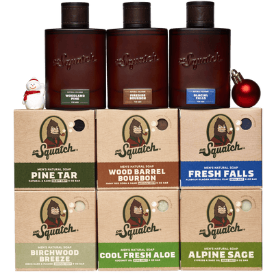 Dr Squatch - Lotion - Fresh Falls - Be Charmed Gifts