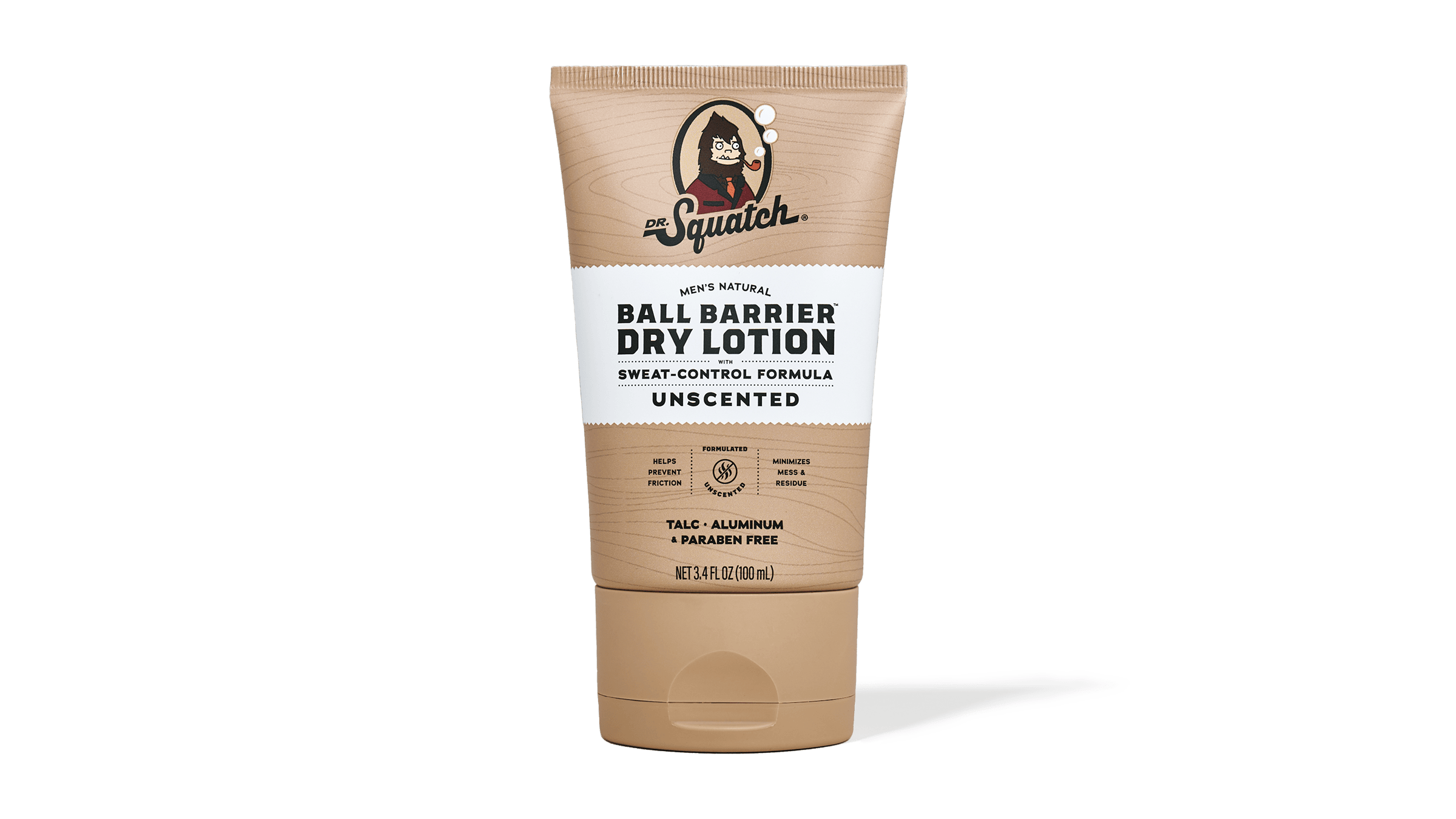 Rainforest Rapids Dry Lotion - Dr. Squatch