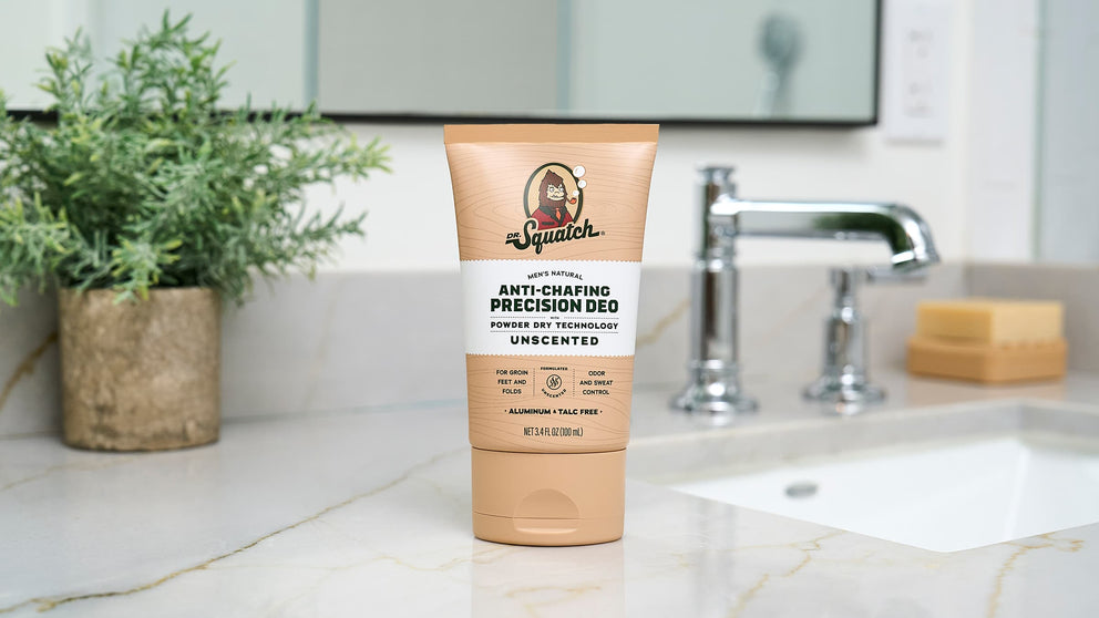 Unscented Precision Deo