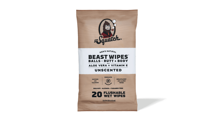 Unscented Wipes image