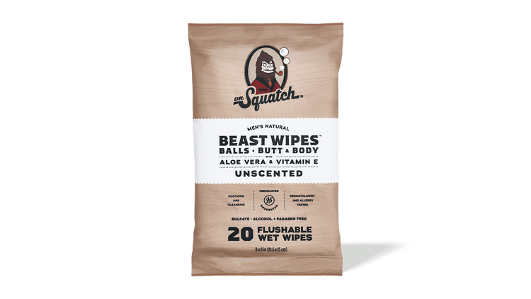 Unscented Wipes image