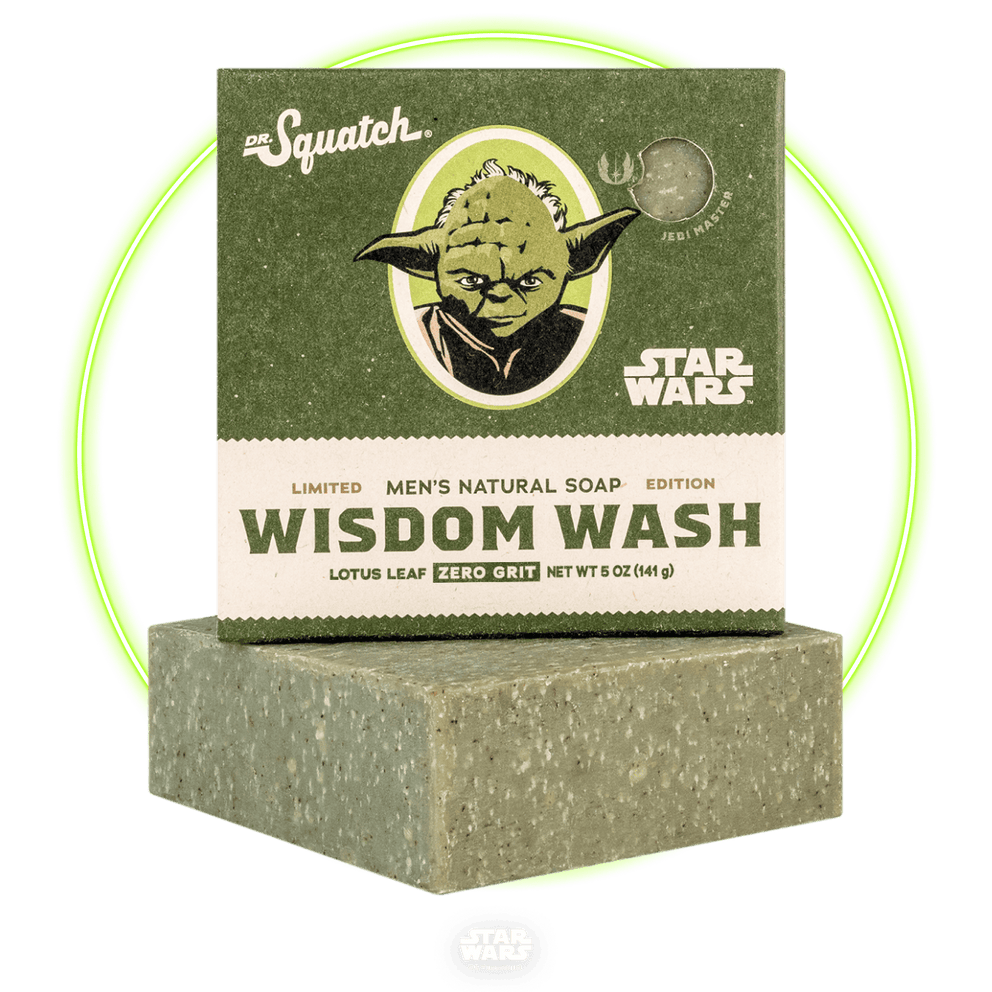 Masters of the Force Soap Set