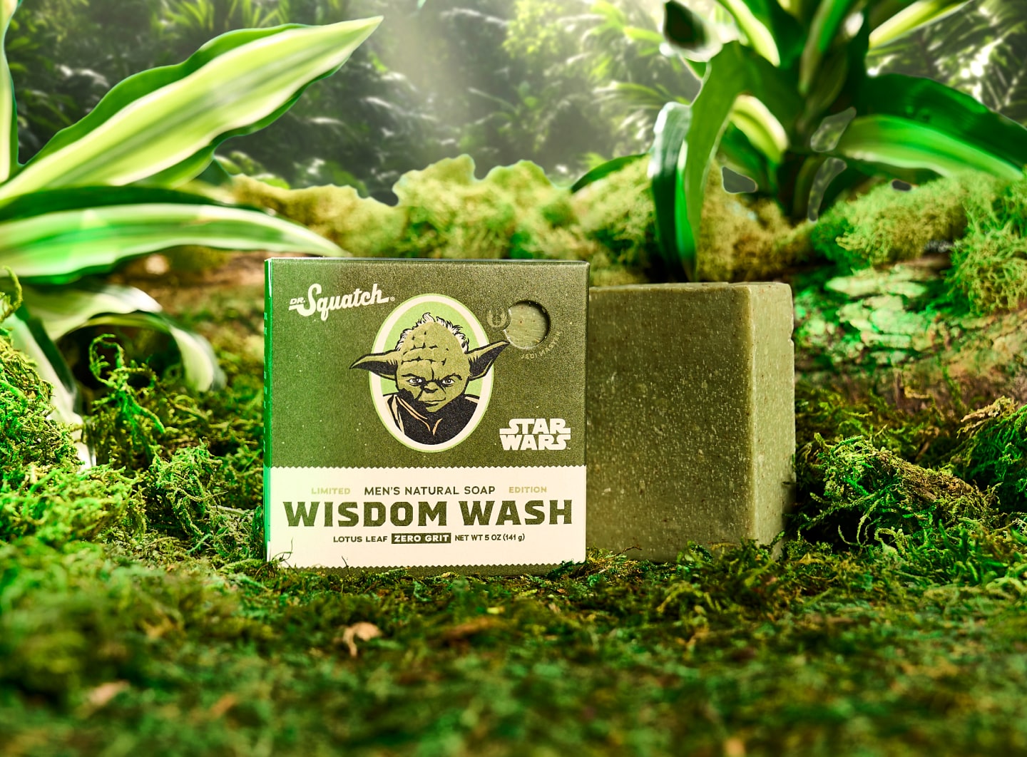 Masters of the Force Soap Set