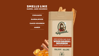 14 oz Wood Barrel Bourbon Body Wash