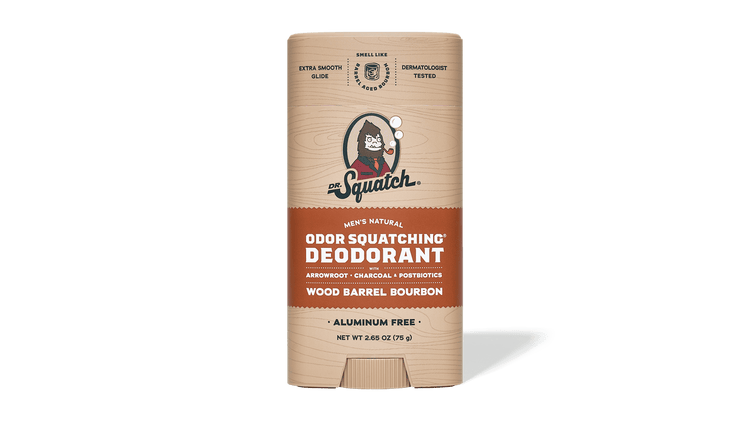 Wood Barrel Bourbon Deodorant image