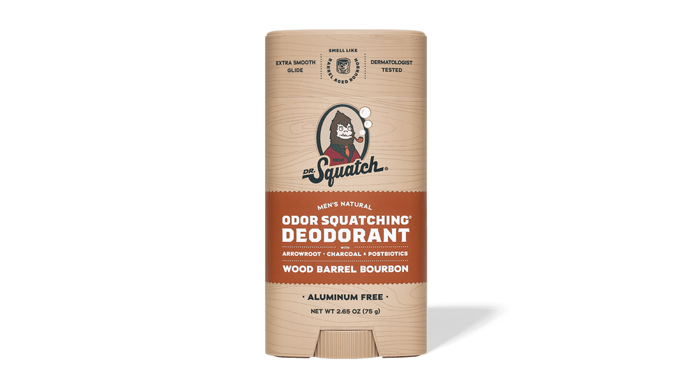 Wood Barrel Bourbon Deodorant
