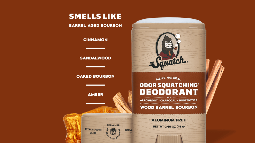 Wood Barrel Bourbon Deodorant