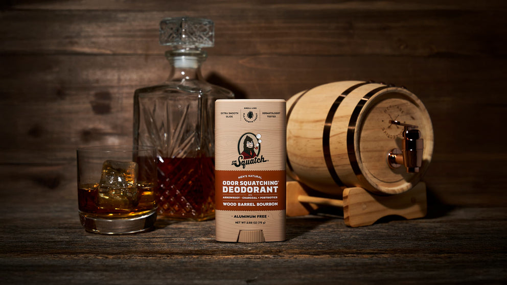 Wood Barrel Bourbon Deodorant