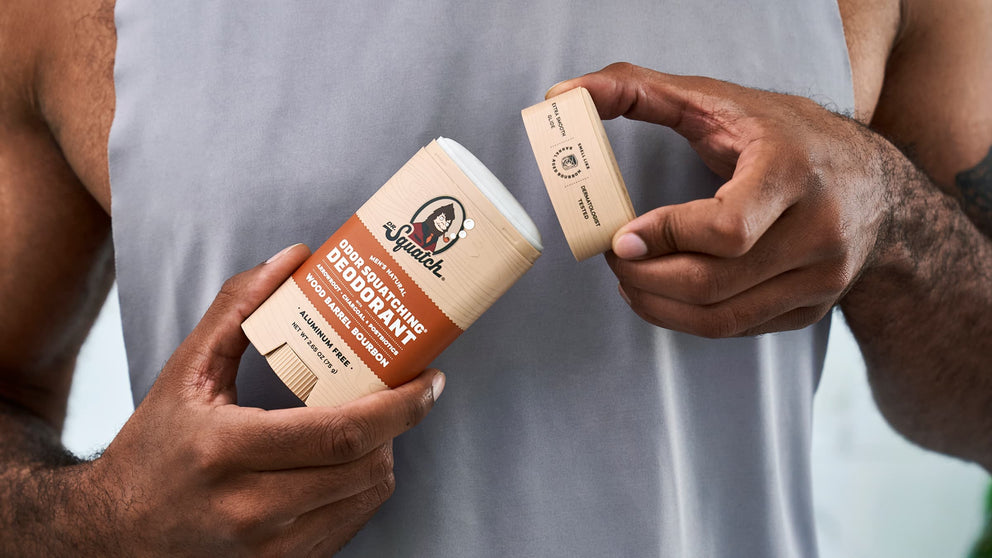 Wood Barrel Bourbon Deodorant