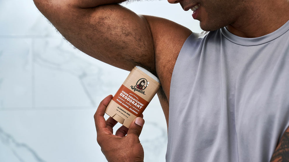 Wood Barrel Bourbon Deodorant