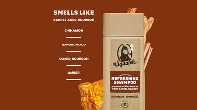 Wood Barrel Bourbon Shampoo