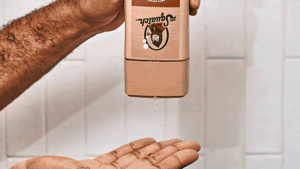 Wood Barrel Bourbon Hair Care Kit