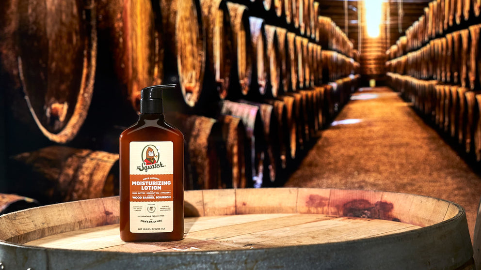 Wood Barrel Bourbon Lotion