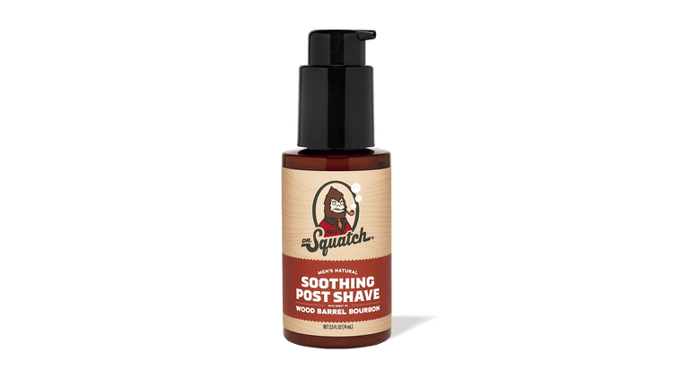 Soothing Post Shave Wood Barrel Bourbon image
