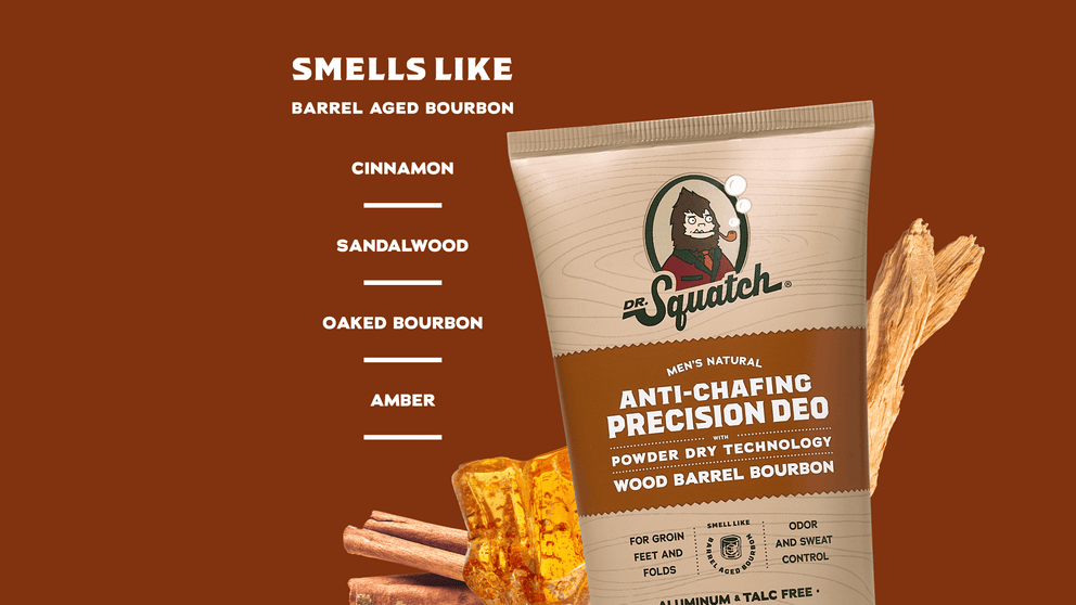 Wood Barrel Bourbon Precision Deo