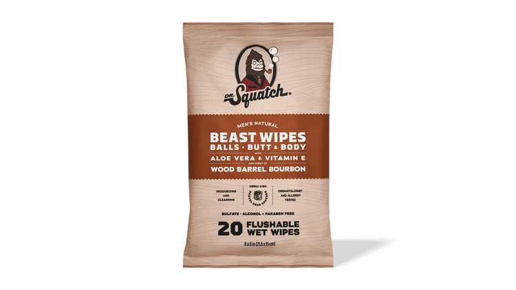 Wood Barrel Bourbon Wipes image