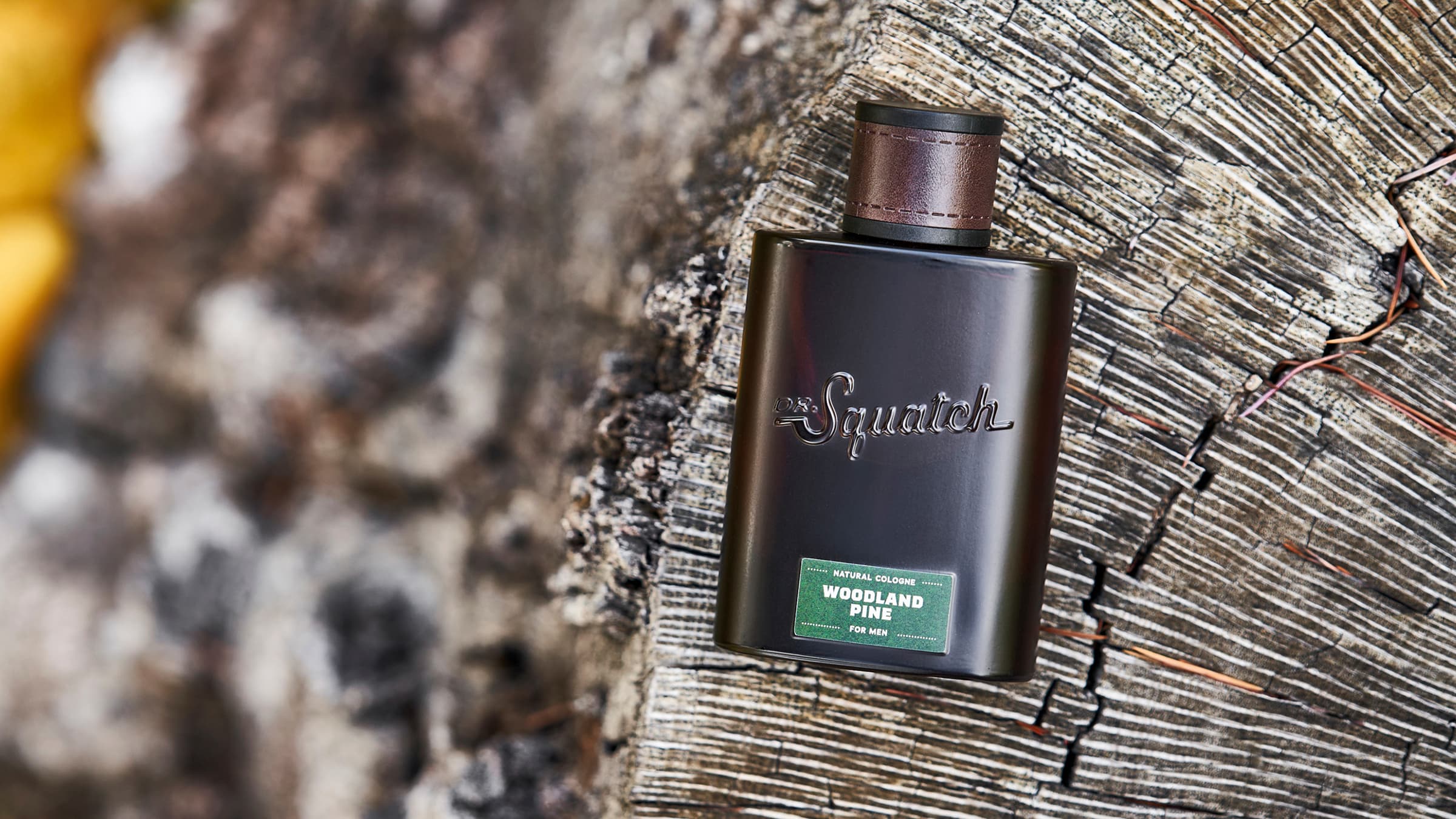 Woodland Pine Cologne - Dr. Squatch