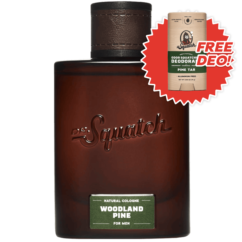 Woodland Pine Cologne with Free Deo!