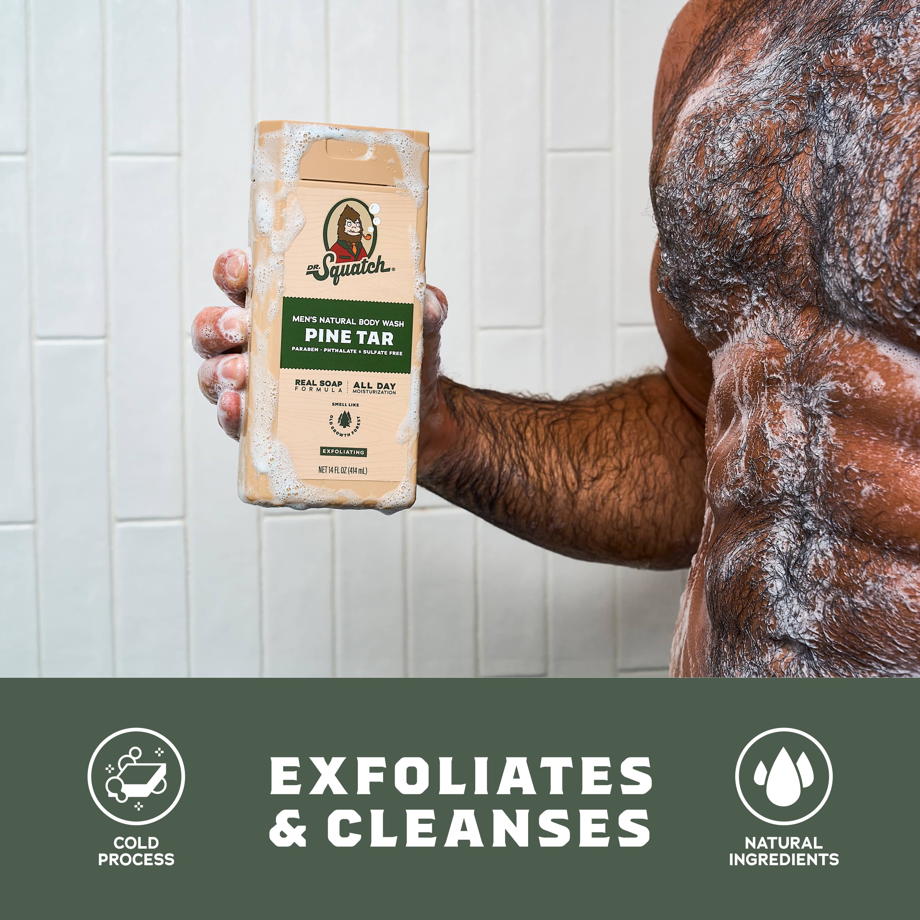 Body Wash 2-Pack - Dr. Squatch