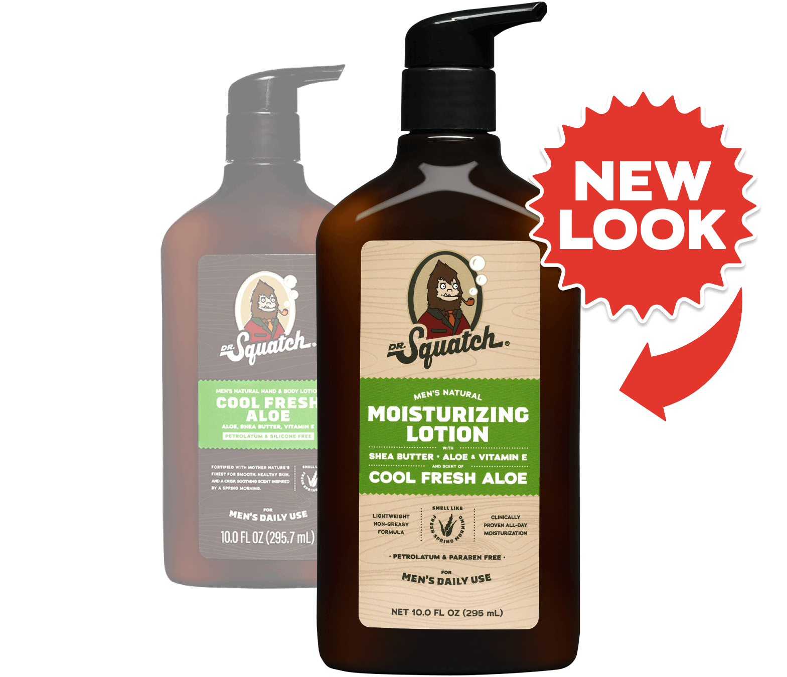 Dr. Squatch Citrus & Cypress Men's Shampoo + Conditioner Hair Bundle -  Keeps Hair Looking Full, Healthy, Hydrated