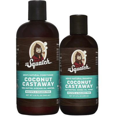 Dr. Squatch Coconut Castaway Soap FAST SHIPING 863765000049