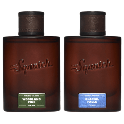  Dr. Squatch Men's Cologne Woodland Pine - Natural Cologne made  with sustainably-sourced ingredients - Manly fragrance of pine, cypress,  and vetiver - Inspired by Pine Tar Bar Soap : Beauty