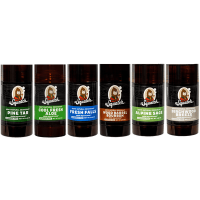 Dr. Squatch - Bay Rum Deodorant
