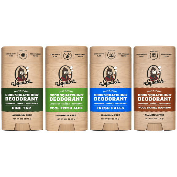 Deodorant 4-Pack