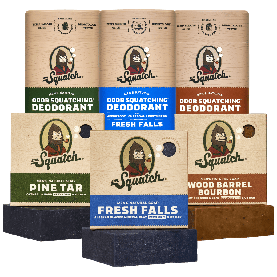 Deodorant & Soap Set - Dr. Squatch