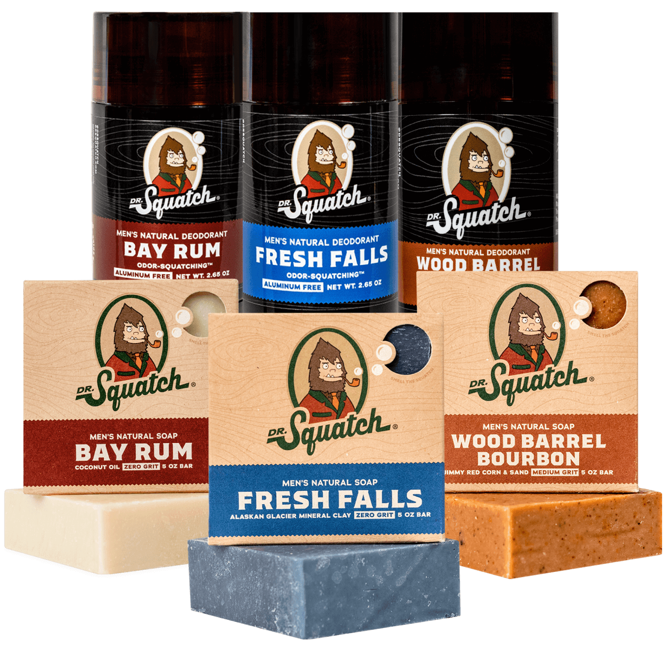 Dr Squatch Fresh Falls Bar Soap