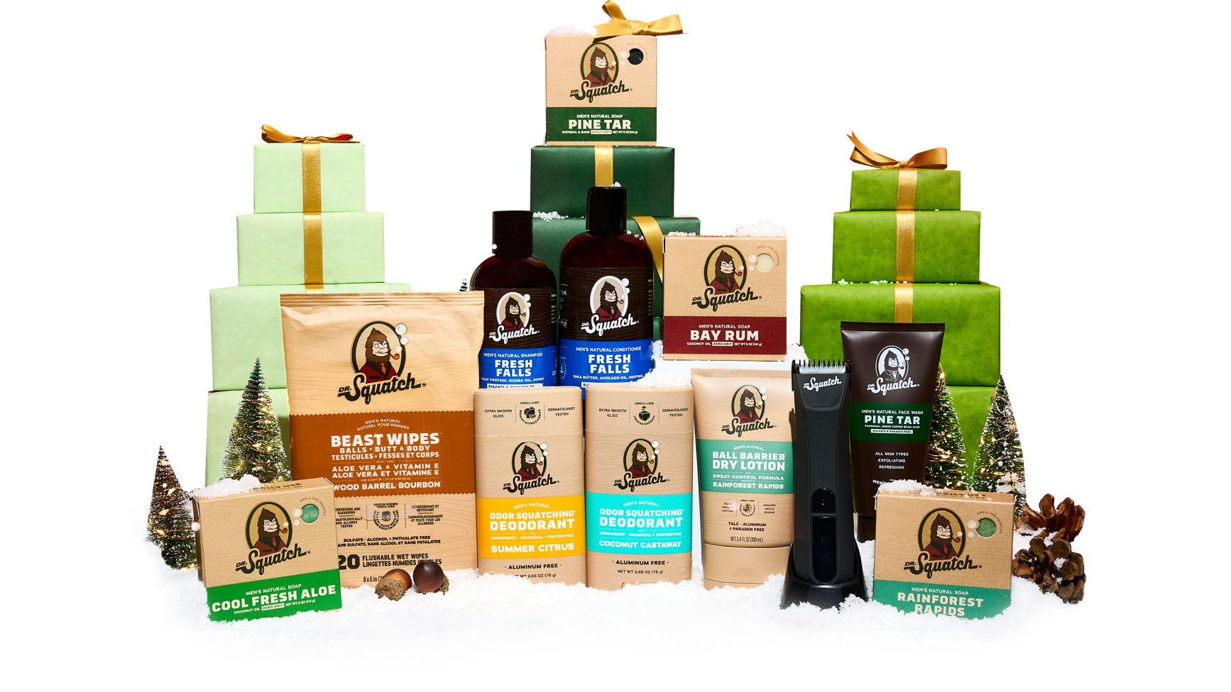 Best Holiday Deals Dr. Squatch