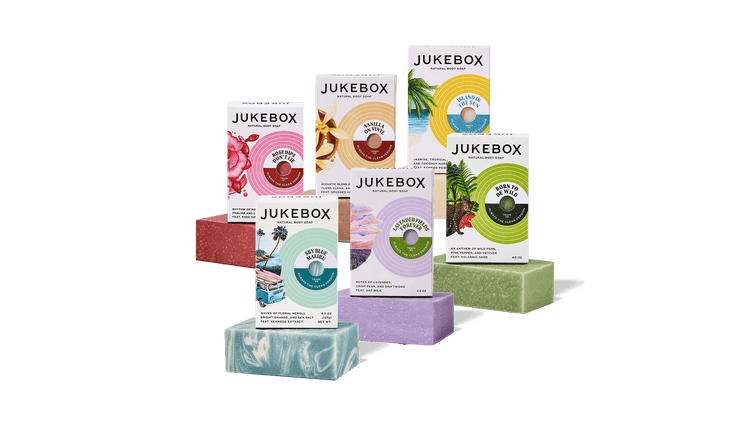 Jukebox Bar Soap 6-Pack image