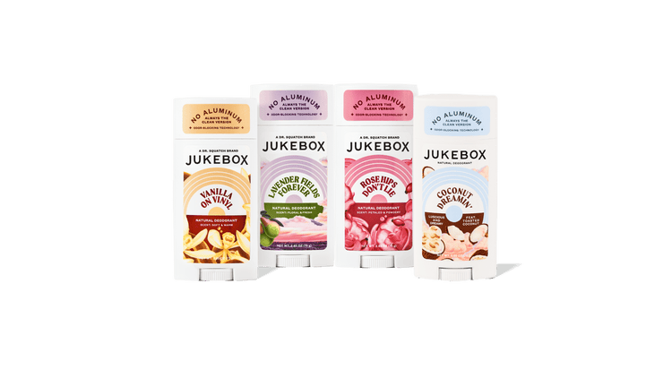 Jukebox Deodorant 4-Pack image