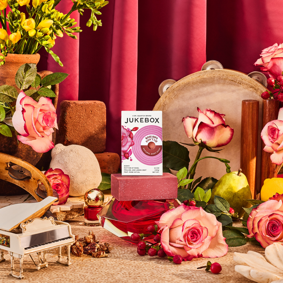 Jukebox Deodorant & Soap Set