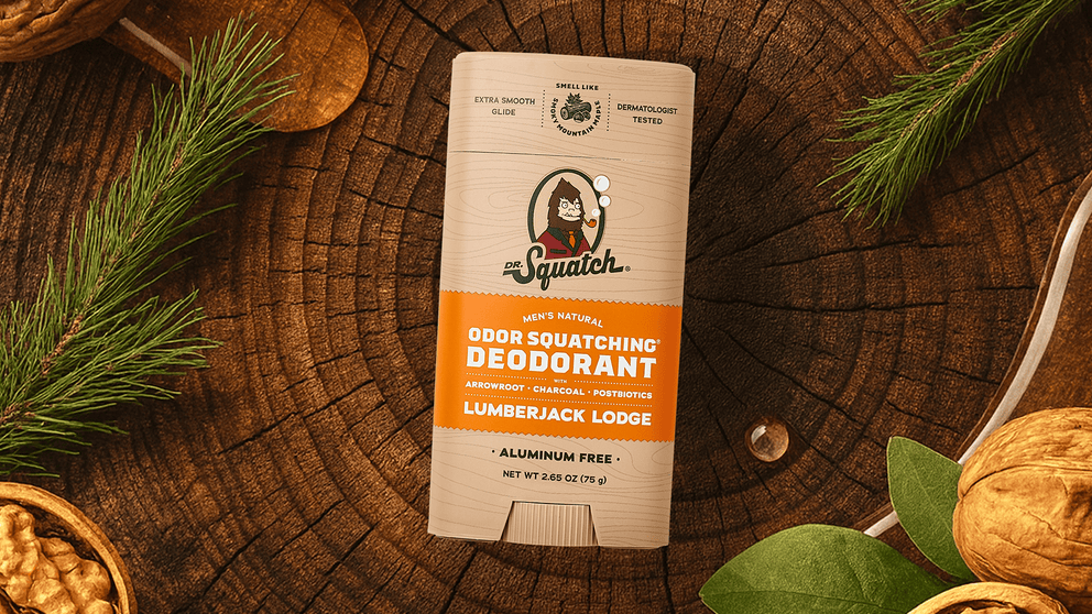 Lumberjack Lodge Deodorant - Dr. Squatch
