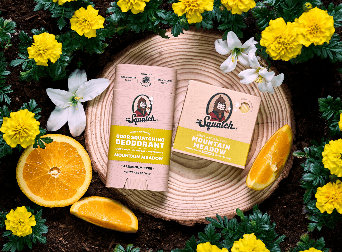 Mountain Meadow Deodorant