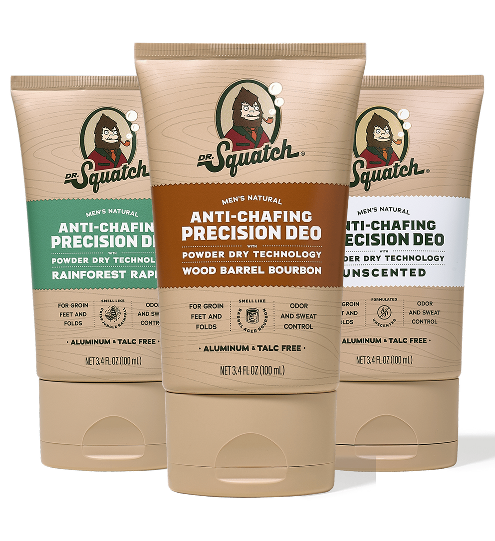 Precision Deo 3-Pack