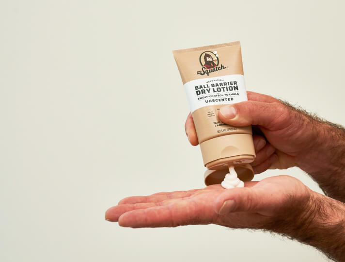 Unscented Dry Lotion