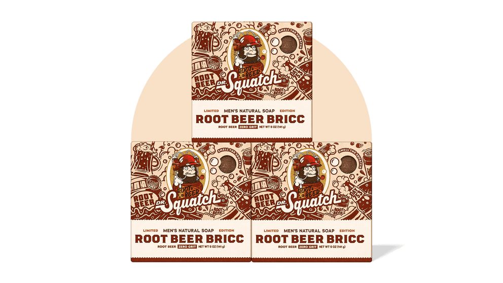 Root Beer Bricc 3-Pack