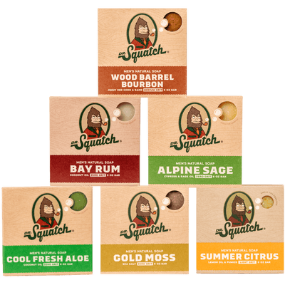 Dr. Squatch Subscriptions Review + Coupons - Squatch Groomed Bundle! -  Hello Subscription