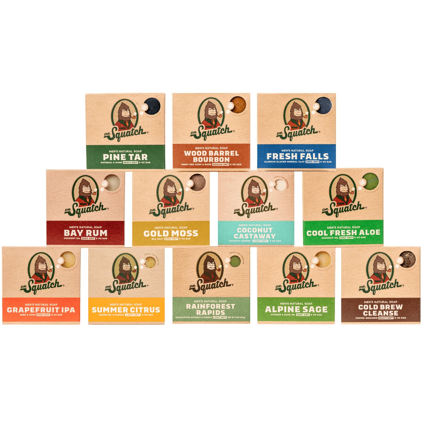 Bundles Dr. Squatch